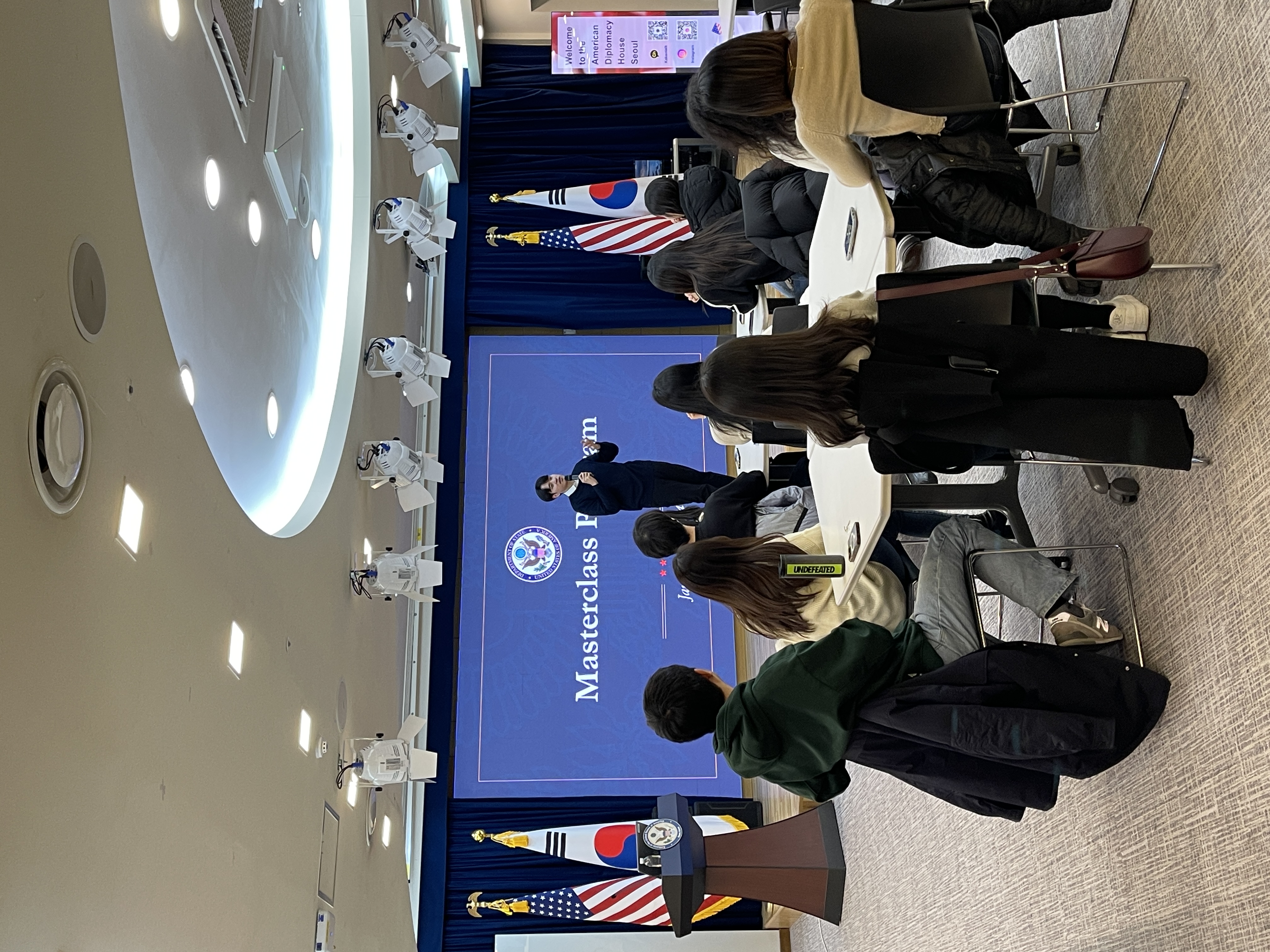 Masterclass presentation